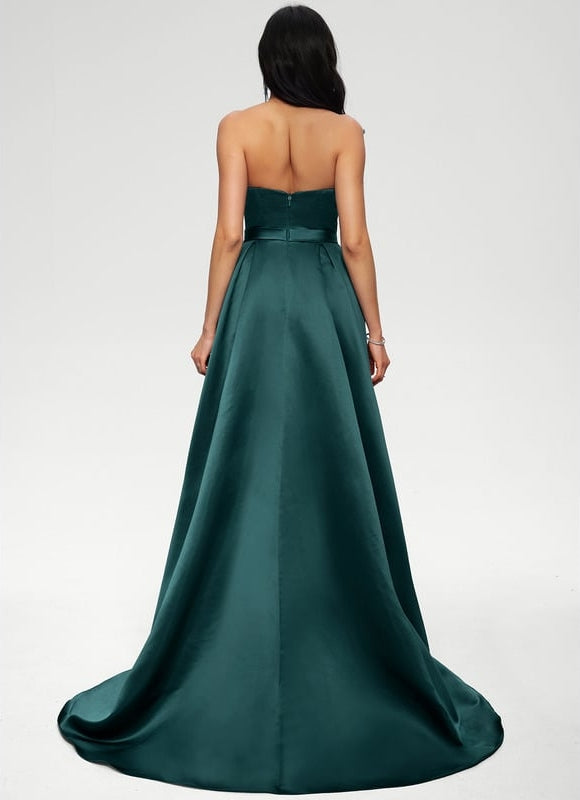 Robe De Bal Éclat De Jade - gallery 1