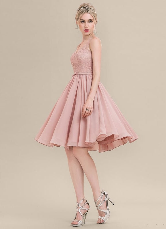 Robe De Bal Flottante Chic - gallery 2