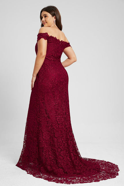 Robe De Bal Dentelle Vintage - gallery 8