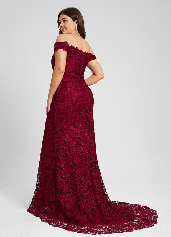 Robe De Bal Dentelle Vintage - gallery 8
