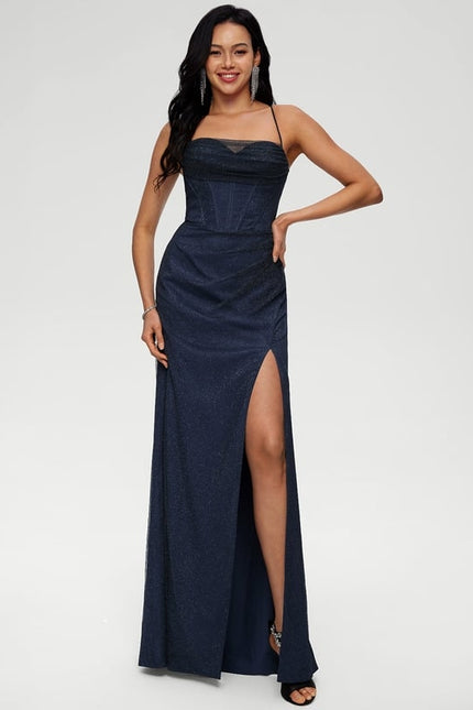 Robe De Bal Satin Nocturne - gallery 1