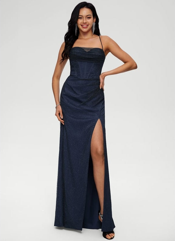 Robe De Bal Satin Nocturne - gallery 1