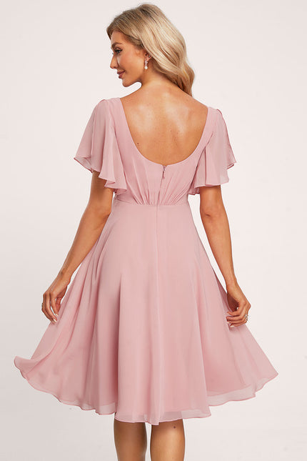 Robe De Bal De Soirée Fluide - gallery 4