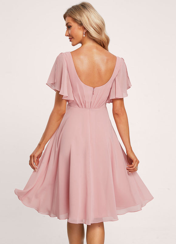 Robe De Bal De Soirée Fluide - gallery 4