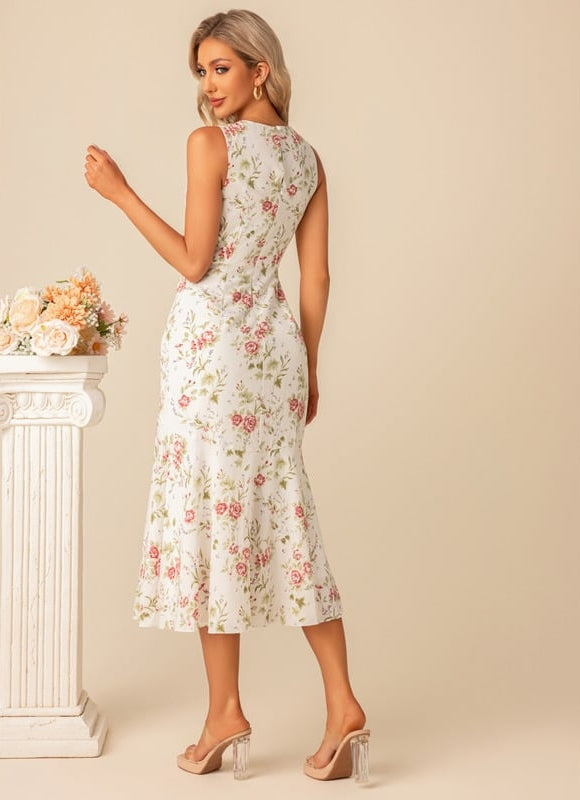 Robe De Bal Florale Estivale - gallery 9