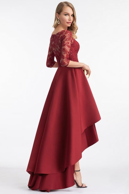 Robe De Bal Asymétrique Chic - gallery 1