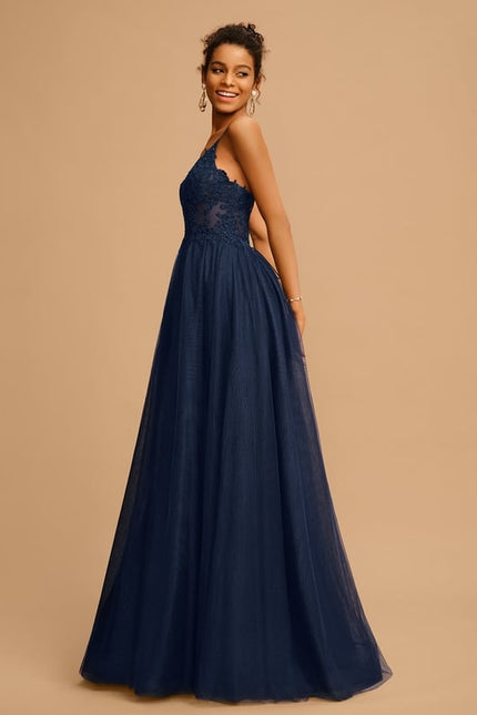 Robe De Bal Tulle Longueur Prestige - gallery 3