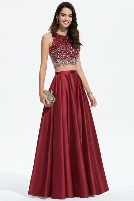 Robe De Bal Éclat Rubis