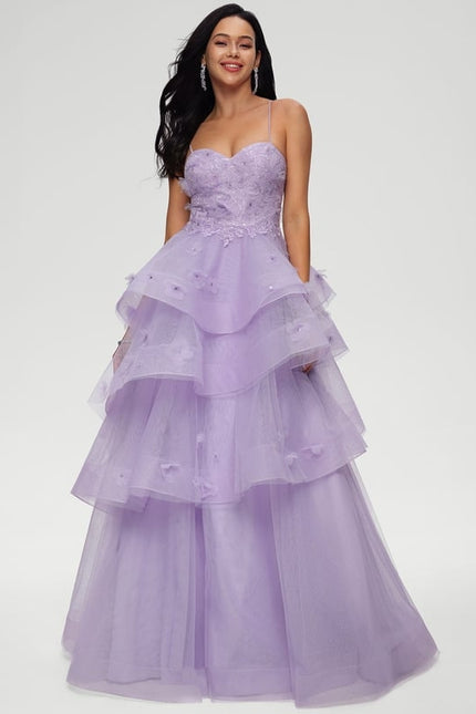Robe De Bal Princesse Lilas