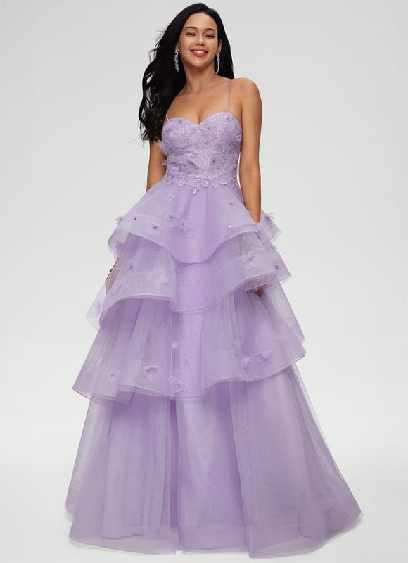 Robe De Bal Princesse Lilas