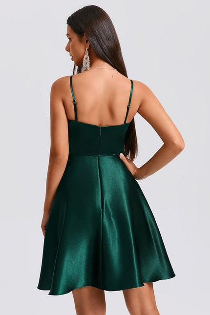 Robe De Bal Émeraude Lucente - gallery 6