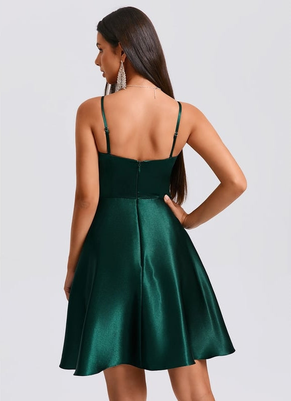 Robe De Bal Émeraude Lucente - gallery 6