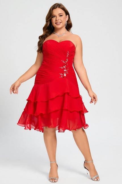 Robe De Bal Flottante Éclatante - gallery 8