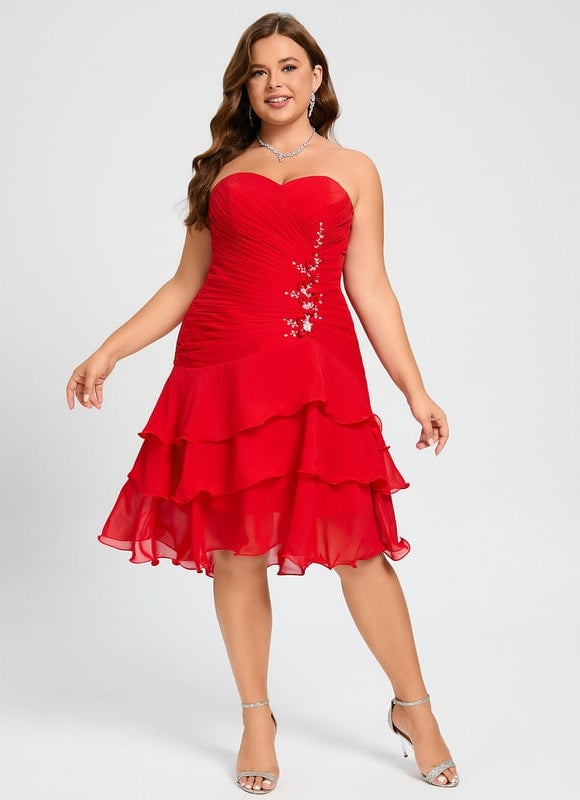 Robe De Bal Flottante Éclatante - gallery 8