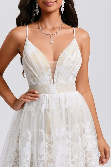 Robe De Bal Tulle Florale - gallery 4