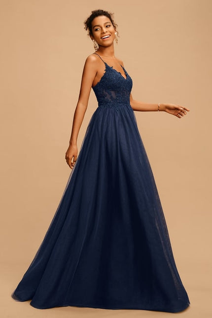 Robe De Bal Tulle Longueur Prestige - gallery 1