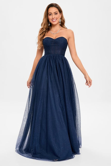 Robe De Bal Traîne Scintillante - gallery 4