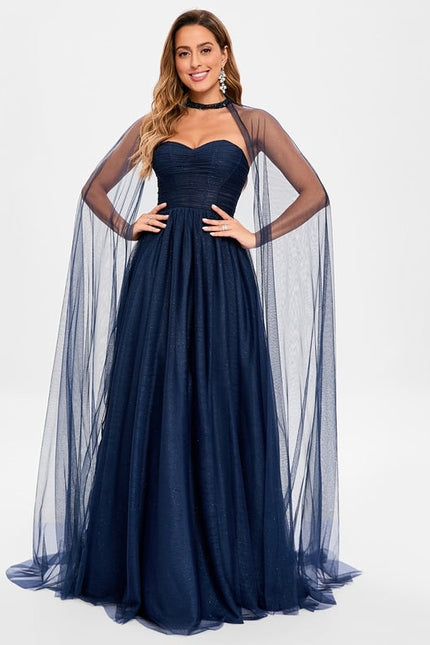 Robe De Bal Traîne Scintillante