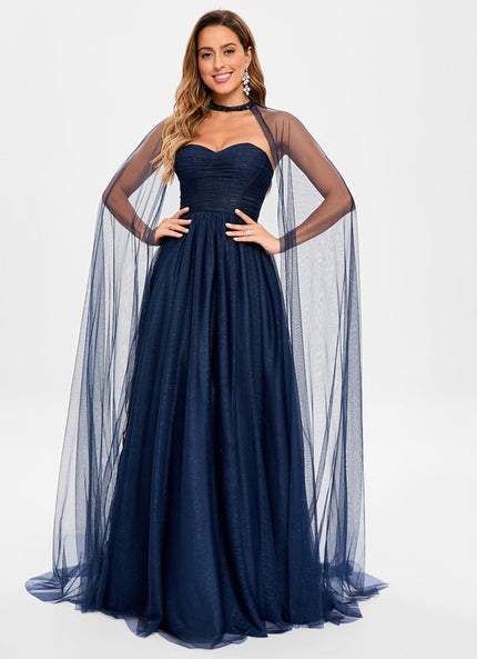 Robe De Bal Traîne Scintillante