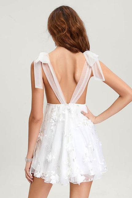 Robe De Bal Nuage Florale - gallery 4