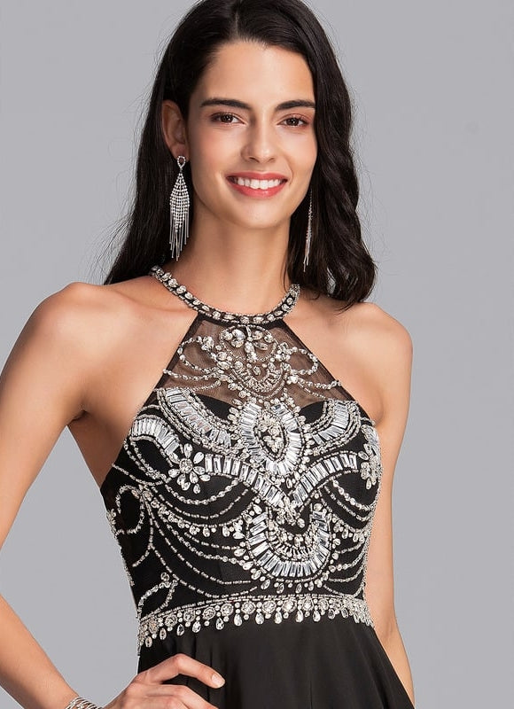 Robe De Bal De Soirée Embellie