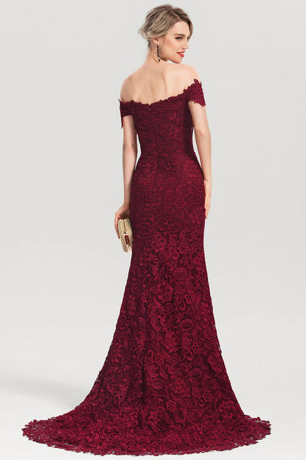 Robe De Bal Dentelle Vintage - gallery 1