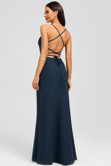 Robe De Bal Fluide Élégante - gallery 1