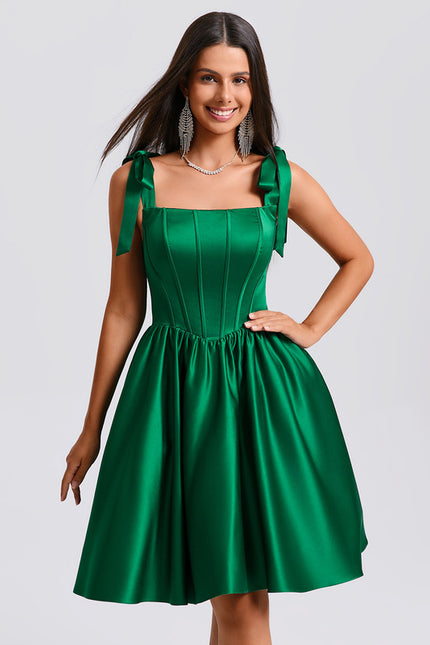 Robe De Bal Émeraude Enjouée - gallery 4