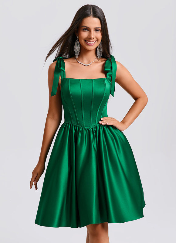 Robe De Bal Émeraude Enjouée - gallery 4