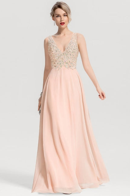 Robe De Bal Vaporeuse Éclat - gallery 2