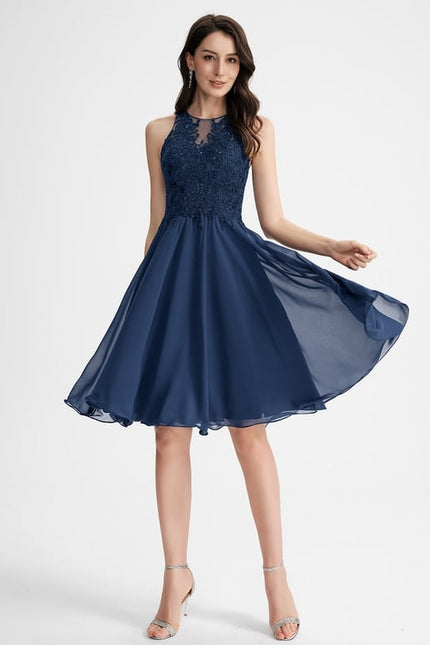 Robe De Bal Mousseline Chic