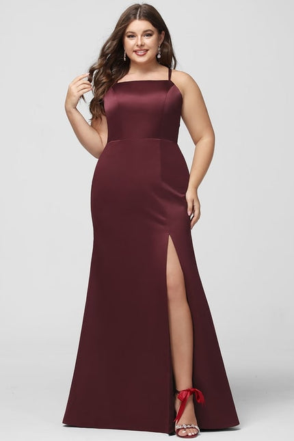 Robe De Bal De Bal Satinée - gallery 4