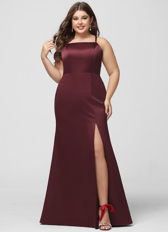 Robe De Bal De Bal Satinée - gallery 4