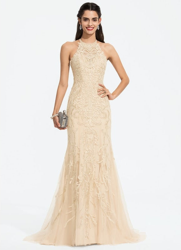 Robe De Bal Écrue Étoilée - gallery 1