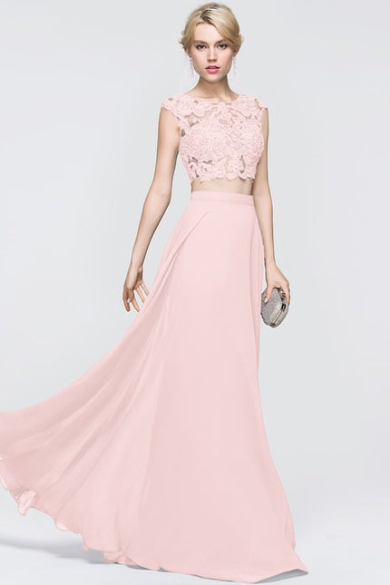 Robe De Bal Longue Poudrée - gallery 3