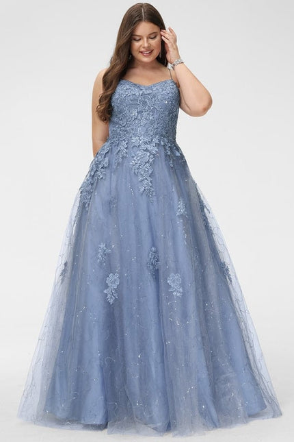 Robe De Bal Sérénité Azurée - gallery 5