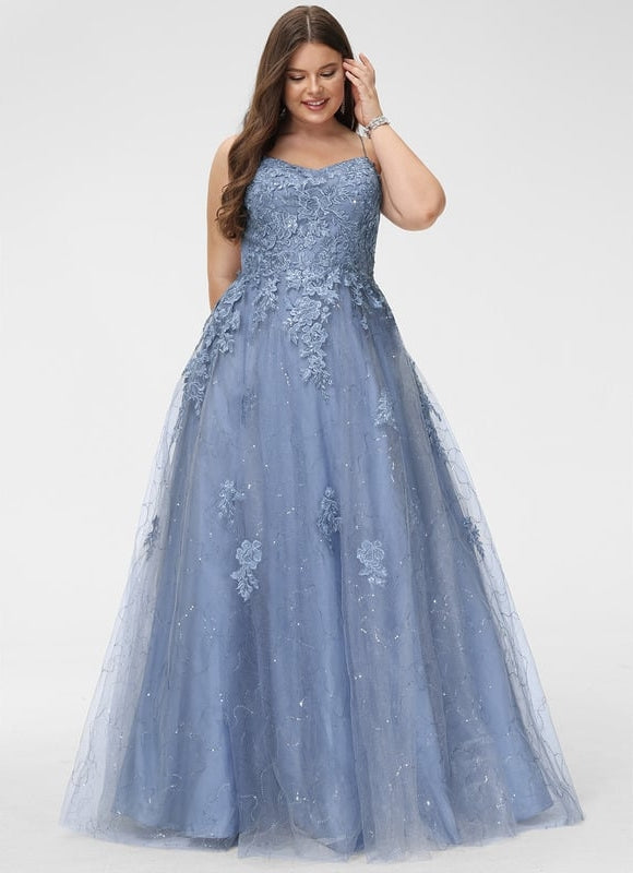 Robe De Bal Sérénité Azurée - gallery 5