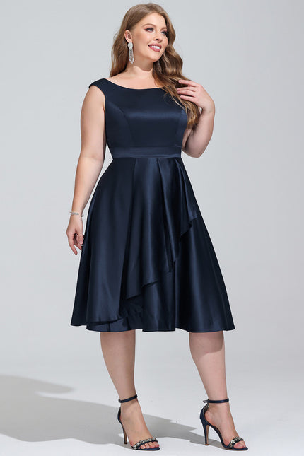 Robe De Bal Satinée Distinction - gallery 9