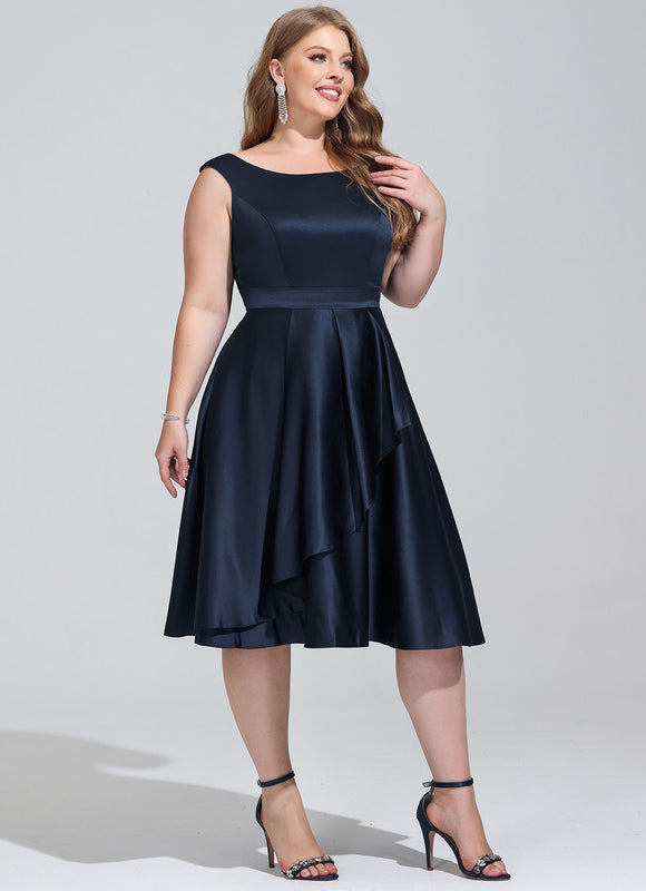 Robe De Bal Satinée Distinction - gallery 9