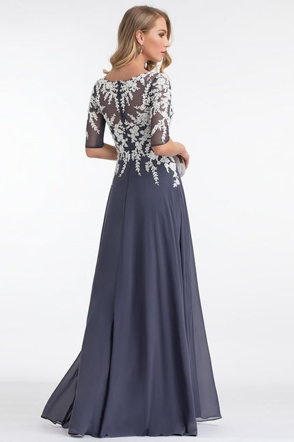 Robe De Bal Élégante Nocturne - gallery 3