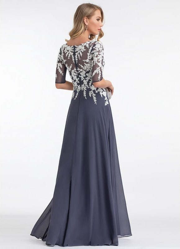 Robe De Bal Élégante Nocturne - gallery 3