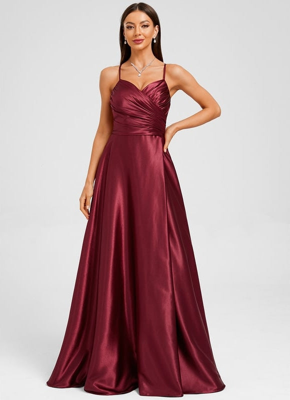 Robe De Bal Bleu