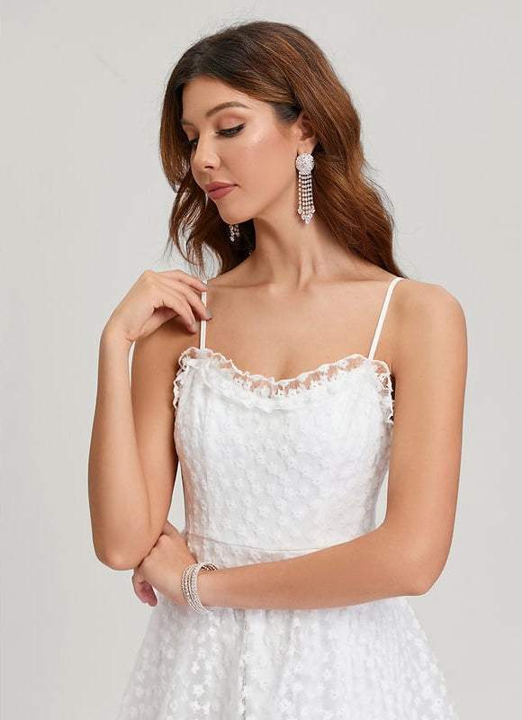 Robe De Bal Dentelle Légère - gallery 2