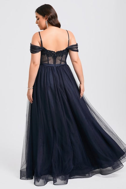 Robe De Bal Tulle Évasée - gallery 9