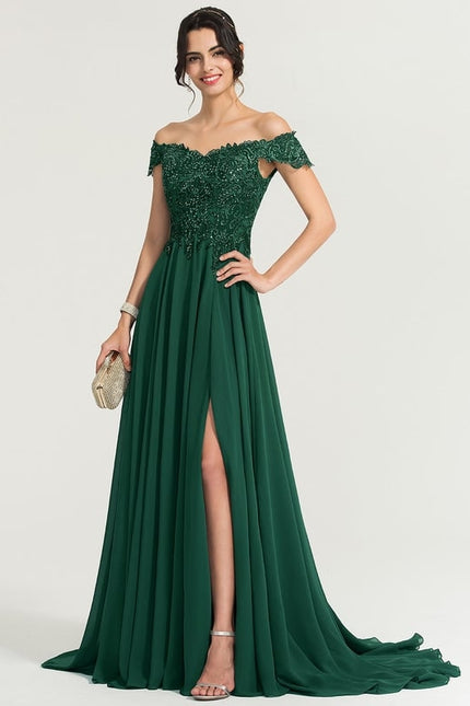 Robe De Bal Élégance Sereine