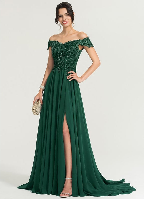 Robe De Bal Élégance Sereine