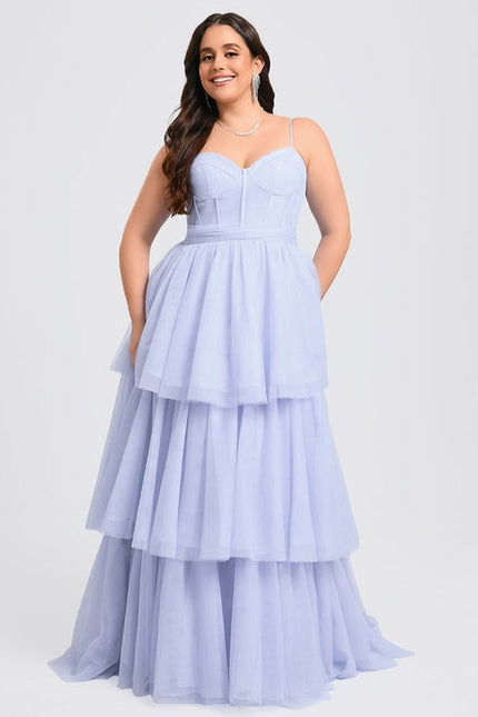 Robe De Bal Tulle Stratifiée - gallery 6