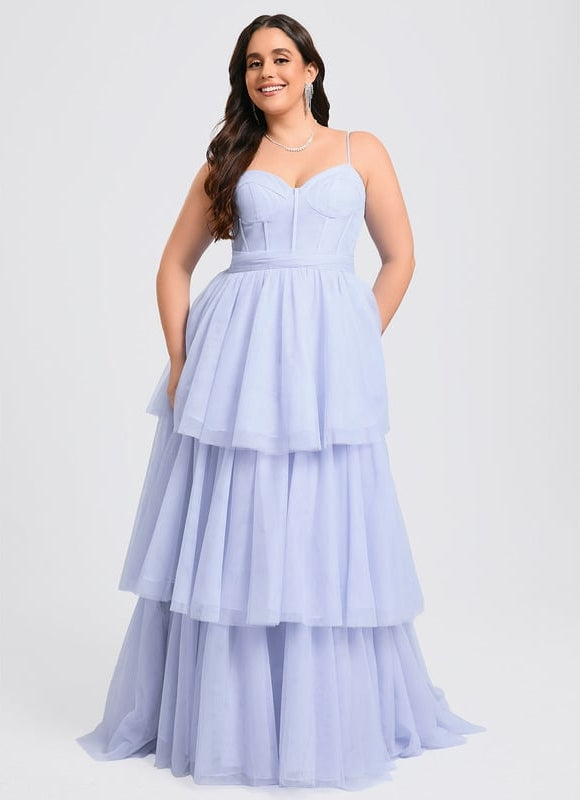 Robe De Bal Tulle Stratifiée - gallery 6