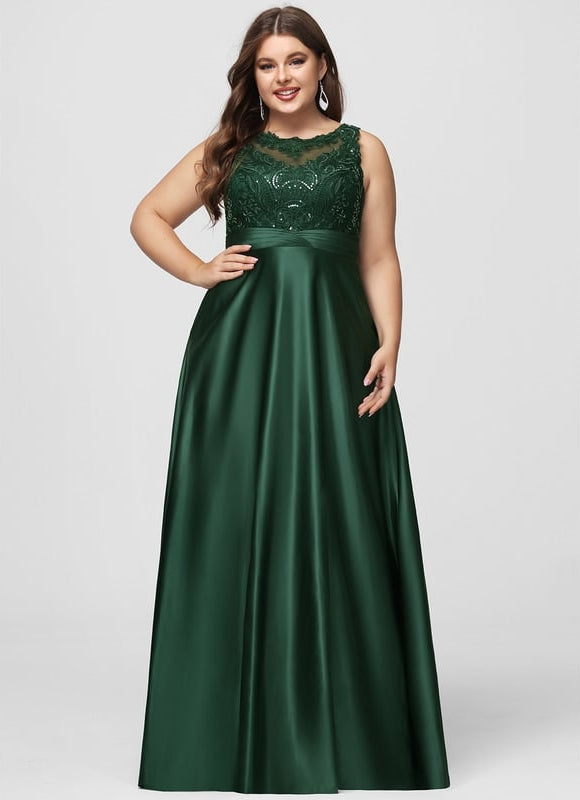 Robe De Bal Élégance Émeraude - gallery 7