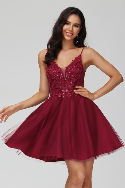 Robe De Bal Tulle Bleu Nuit